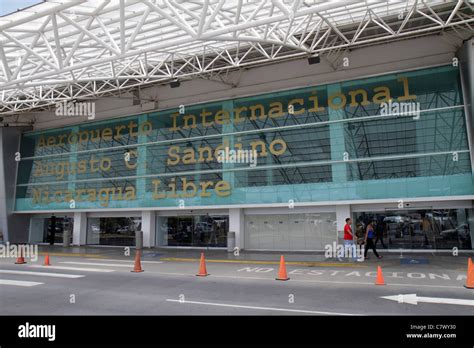 Augusto C. Sandino (Managua) International Airport (MGA).
